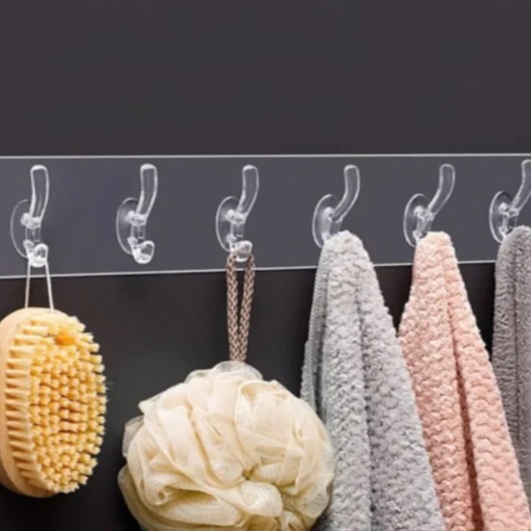 Wall Mount Sticky Hooks