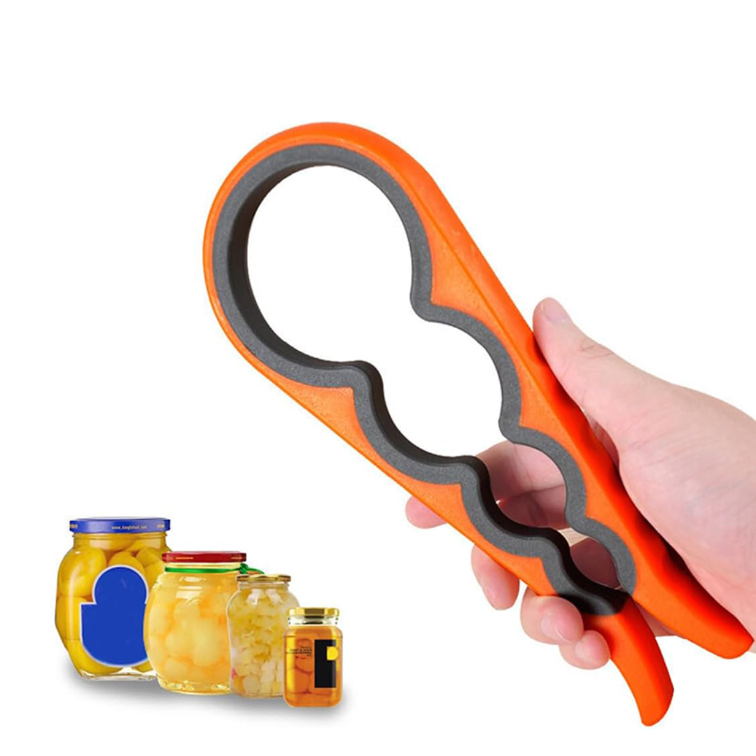 4-in-1 Jar Lid Opener