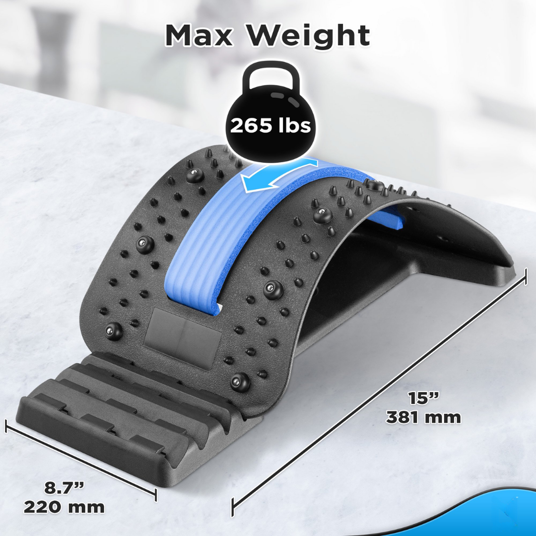 Back Chiropractic Cracker Stretcher