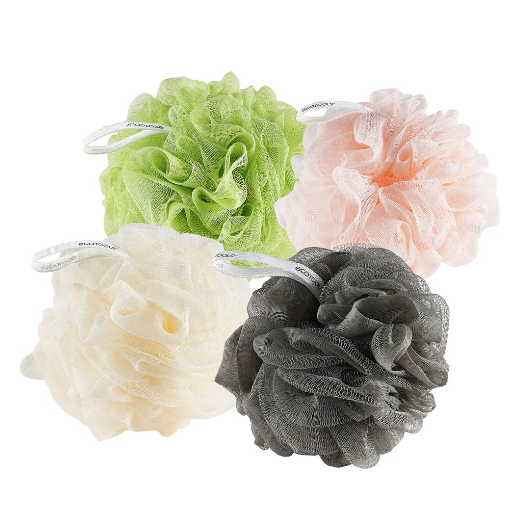 Colorful Bath Shower Loofah Sponge