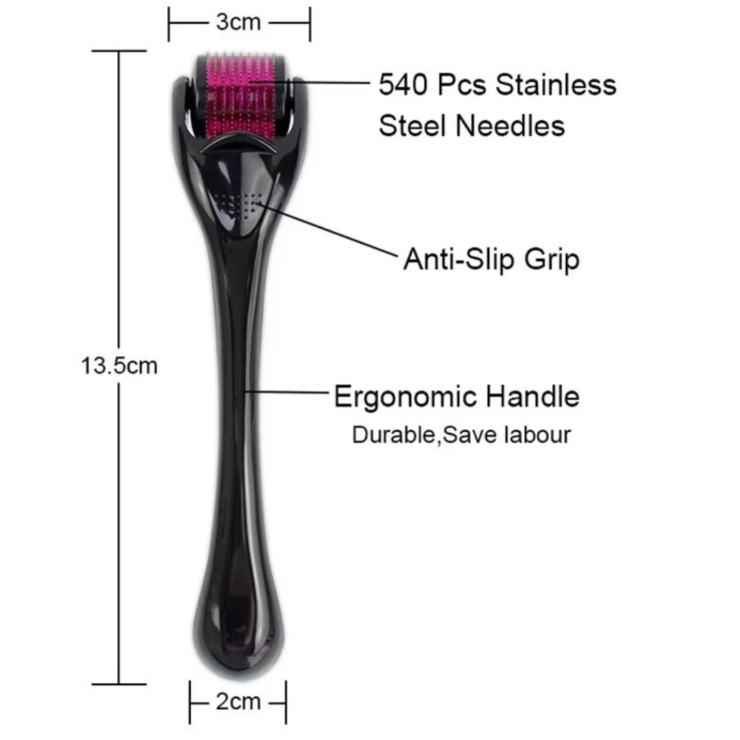 Derma Roller For Hair Regrowth and Face Treatment