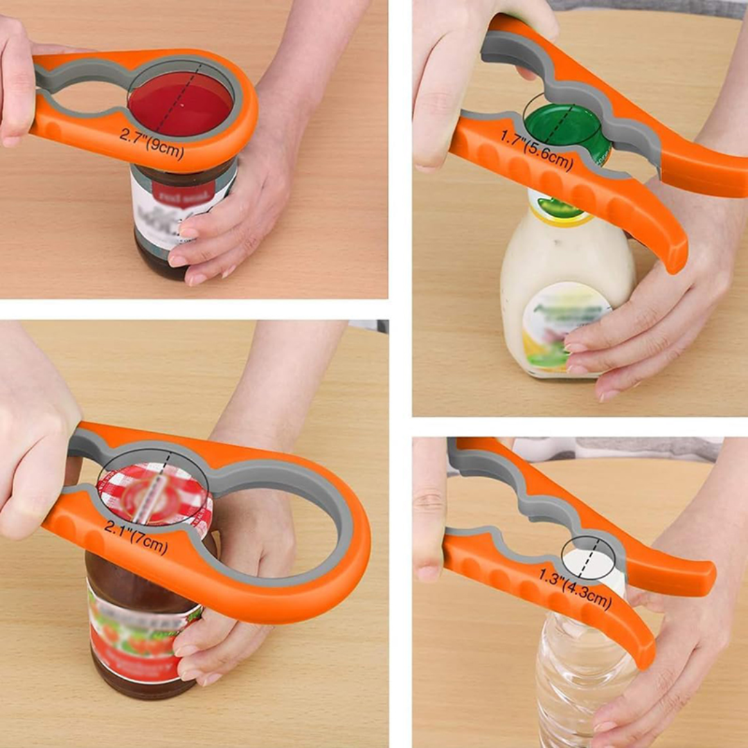 4-in-1 Jar Lid Opener