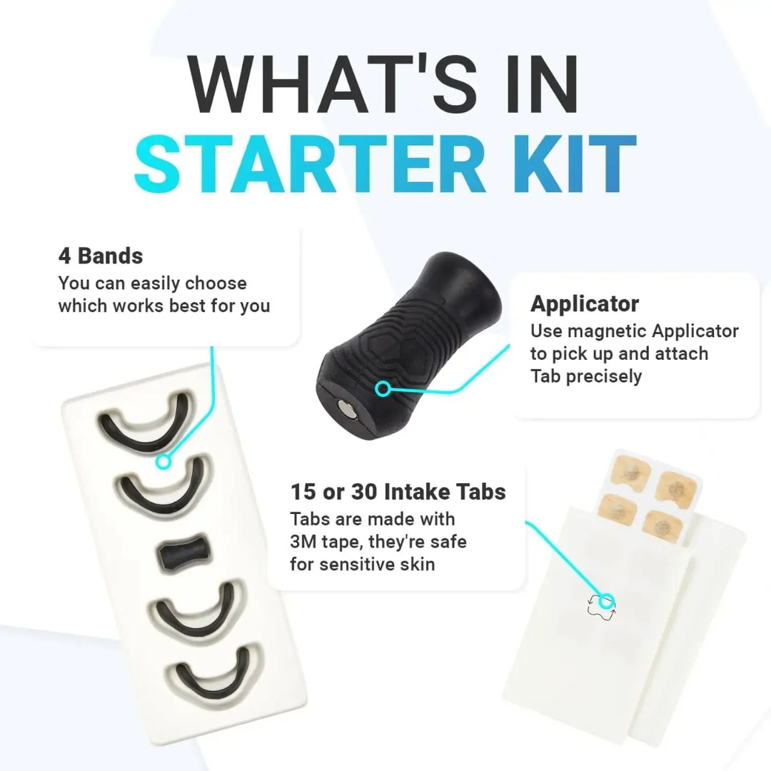 Magnetic Nasal Strips