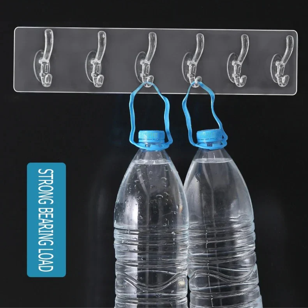 Wall Mount Sticky Hooks