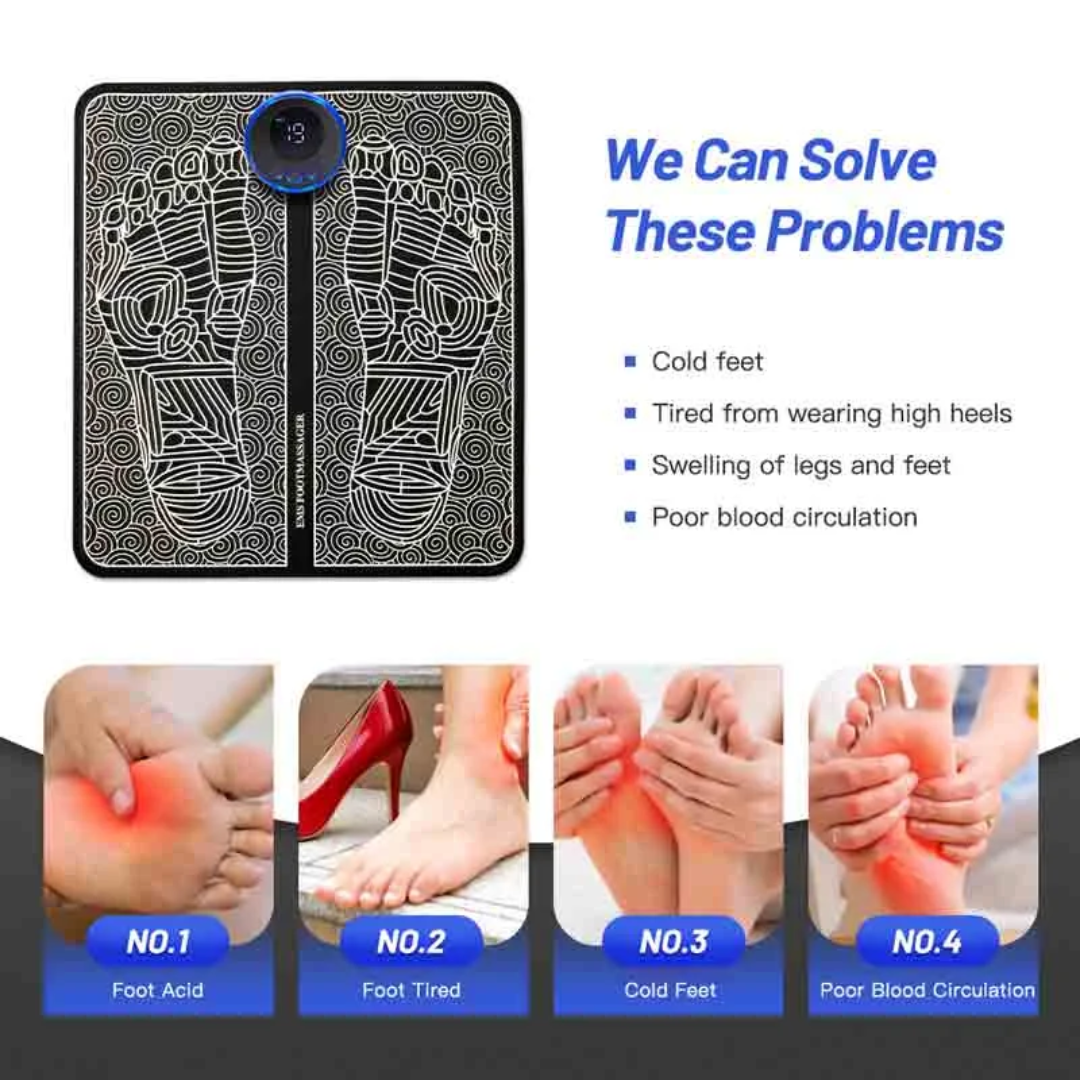 Ems Foot Massager