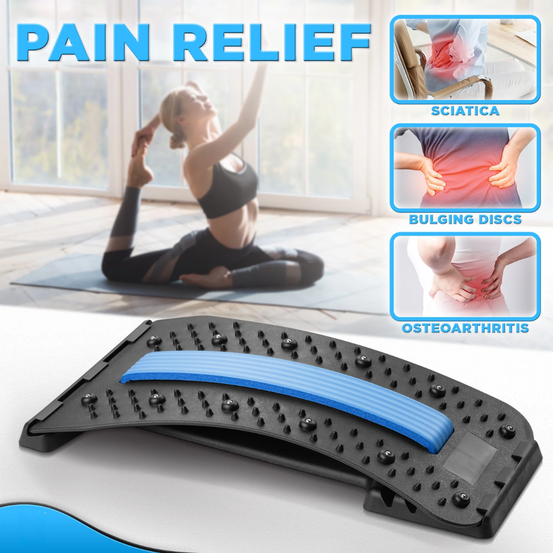 Back Chiropractic Cracker Stretcher