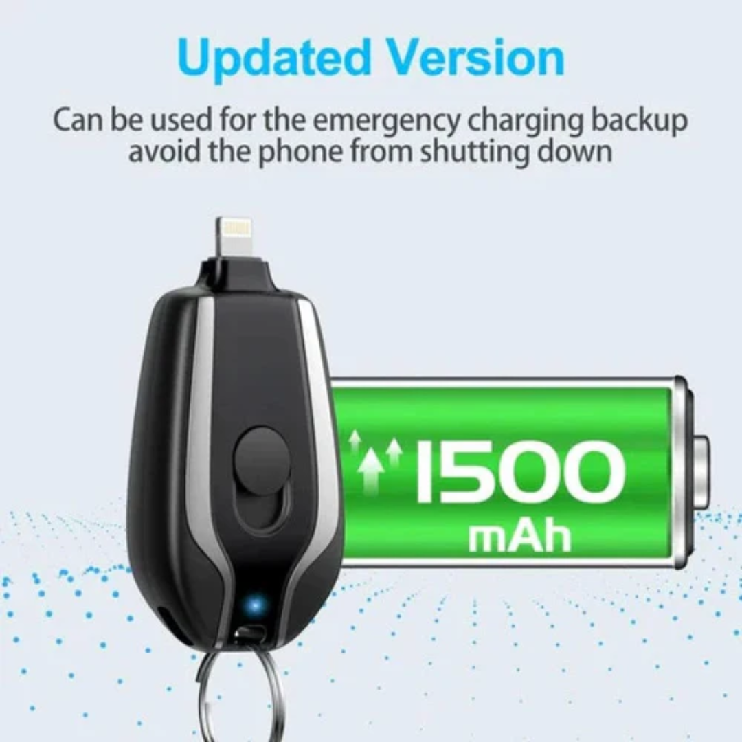 Power Bank Keychain