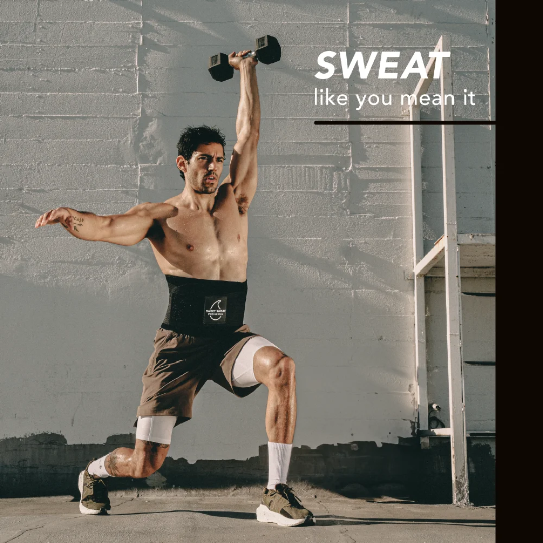 Sweat Waist Trimmer Belt For Men And Women