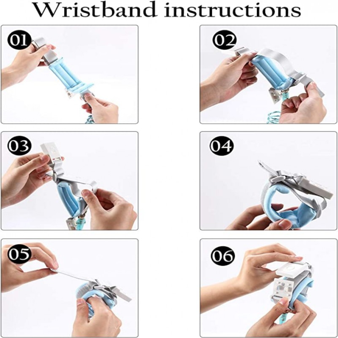 Child Anti Lost Wrist Safety Strap
