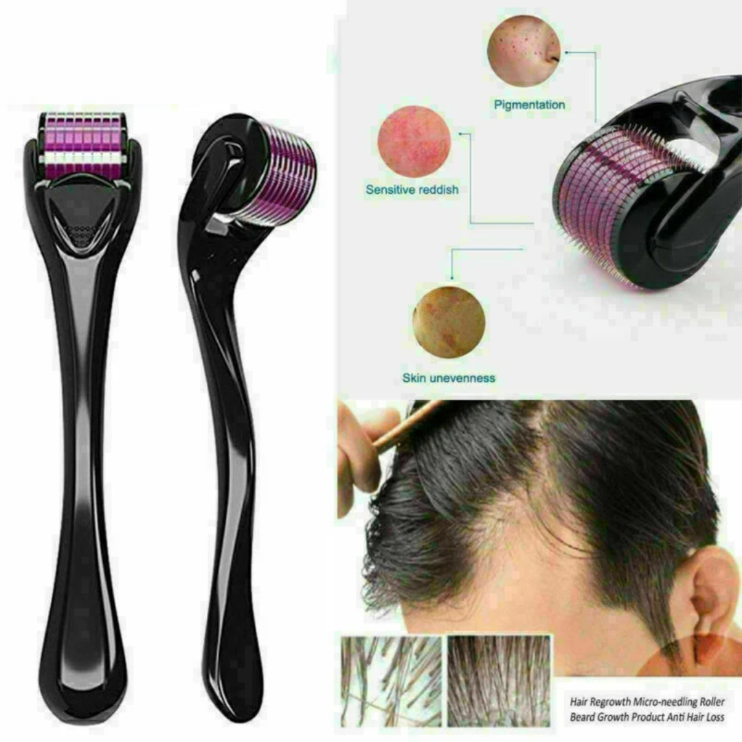 Derma Roller For Hair Regrowth and Face Treatment