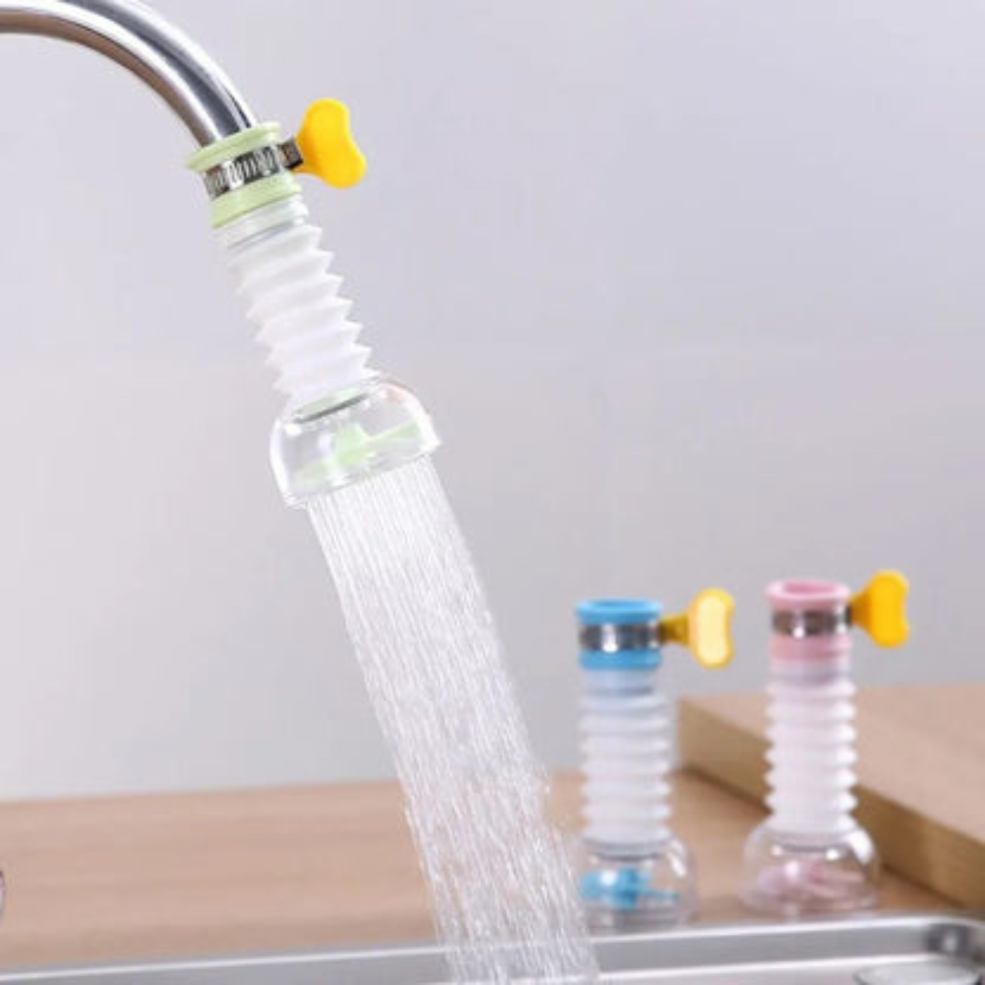 360 Adjustable Flexible Kitchen Fan Faucet