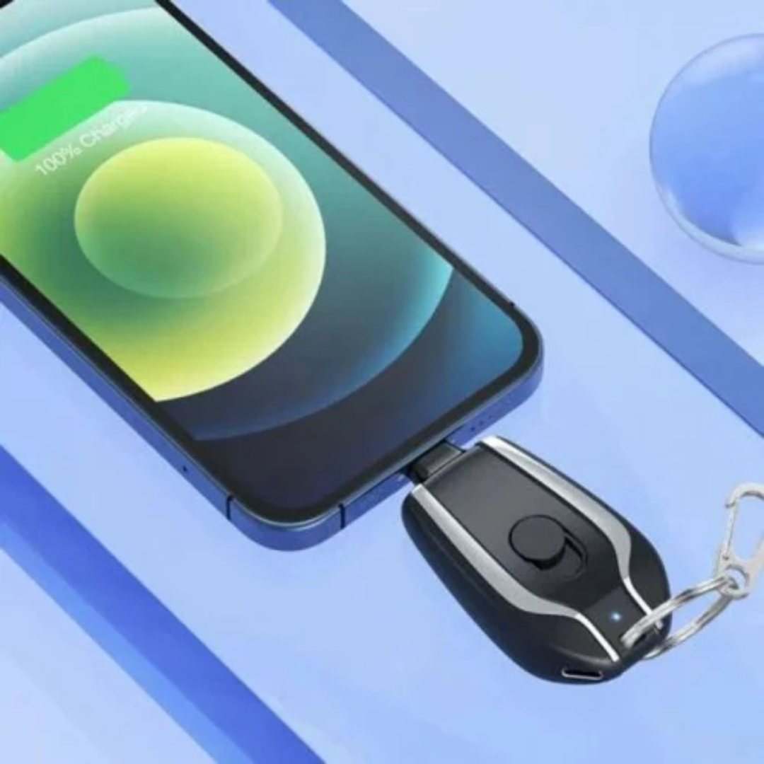 Power Bank Keychain