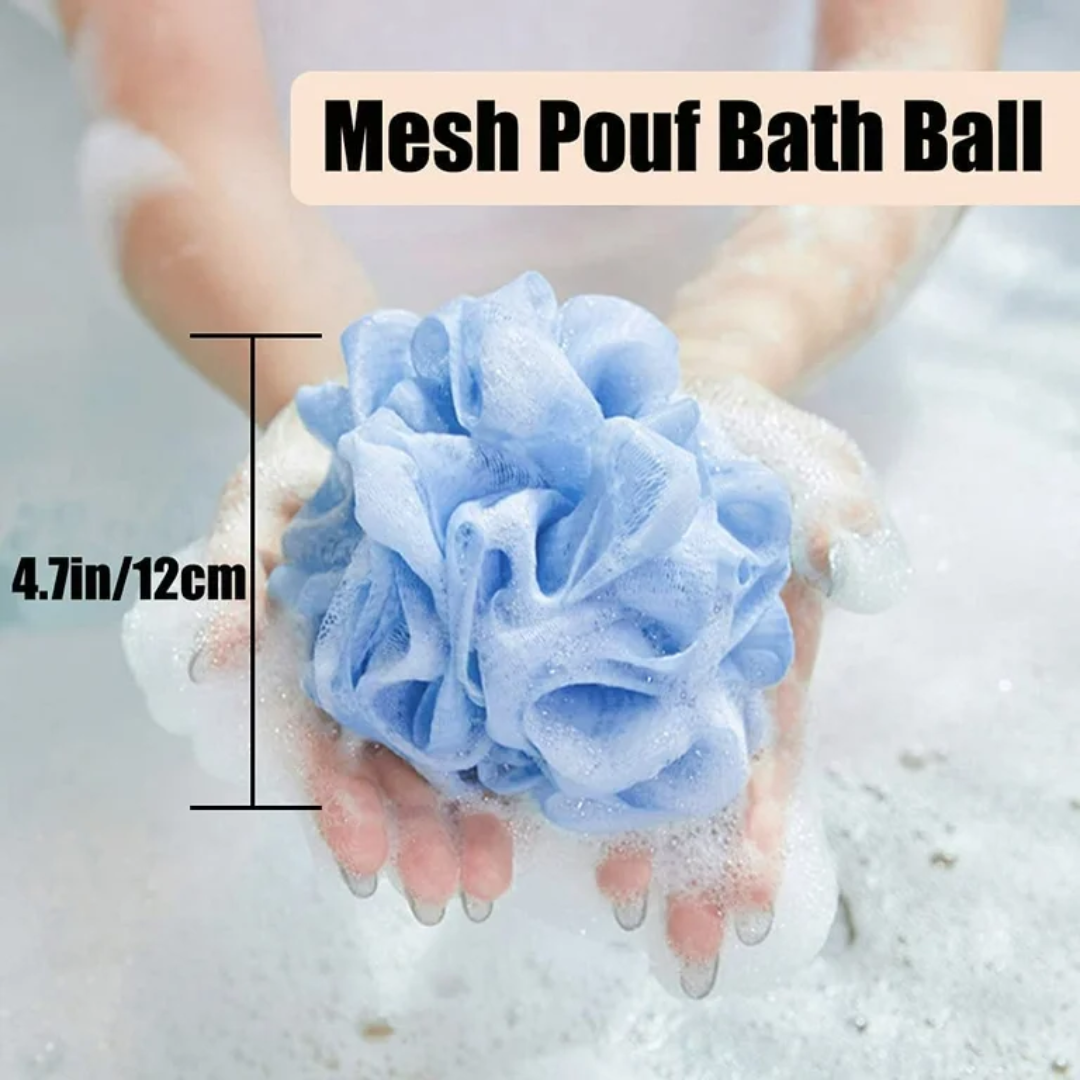 Colorful Bath Shower Loofah Sponge