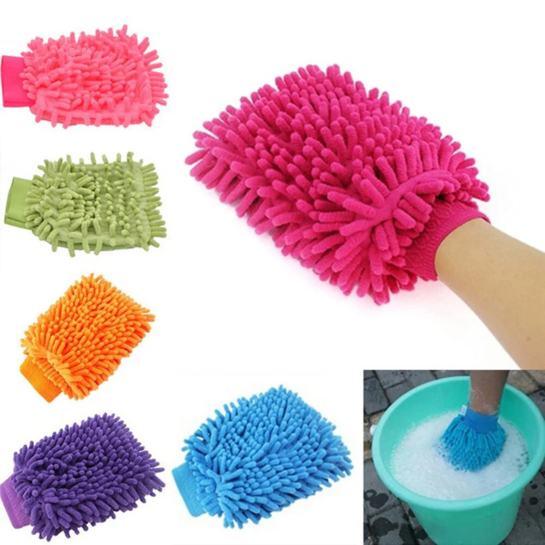 Microfibre Car Cleaning Mit