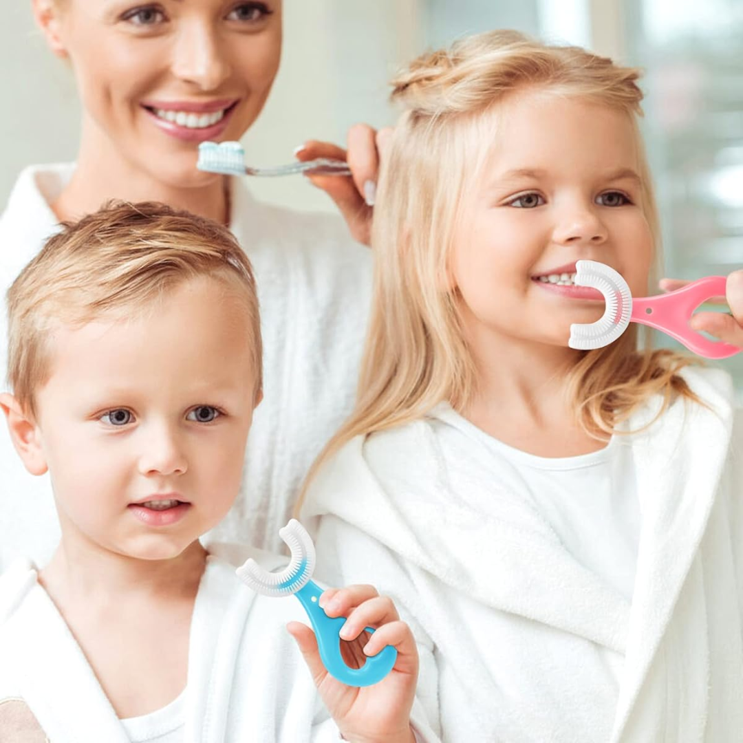 Baby U-Shaped Toothbrush