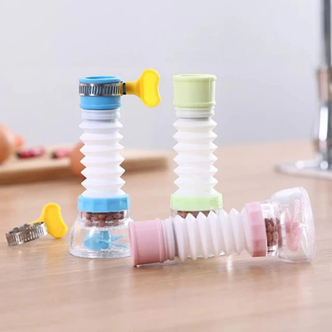 360 Adjustable Flexible Kitchen Fan Faucet