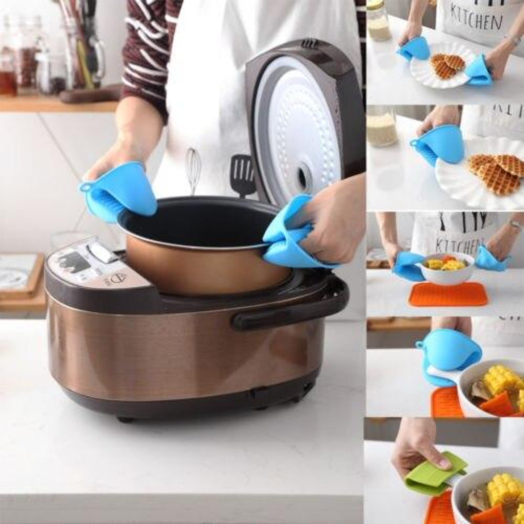 Silicone Oven Gloves