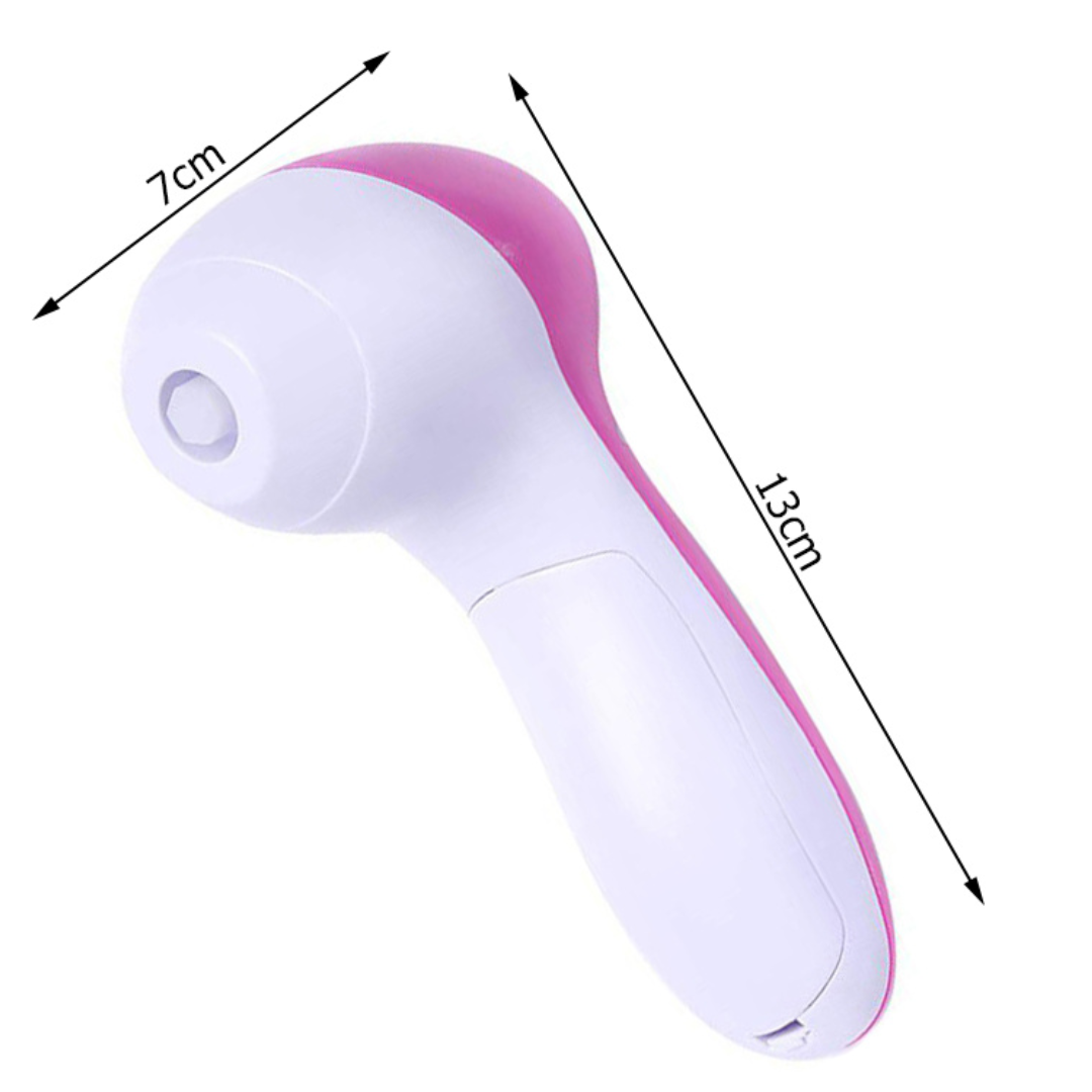 5 In 1 Facial Electric Cleanser Brush Massager