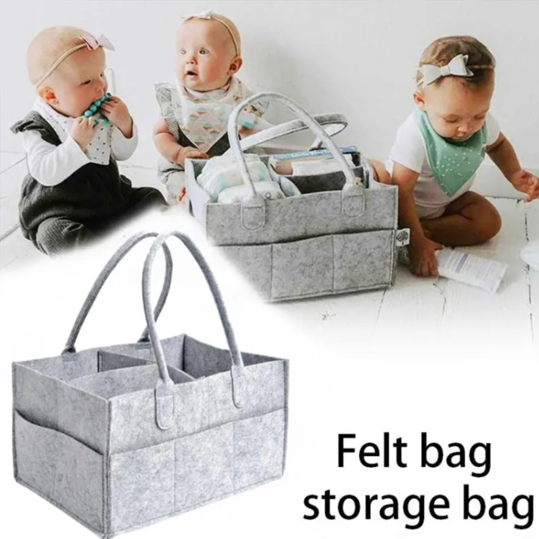 Baby Diaper Caddy Organizer