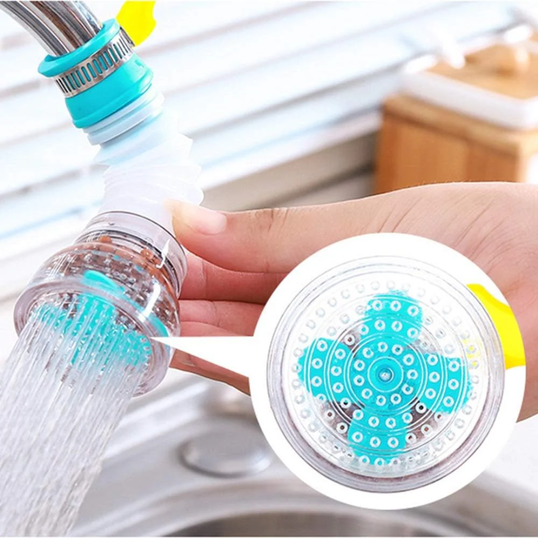 360 Adjustable Flexible Kitchen Fan Faucet