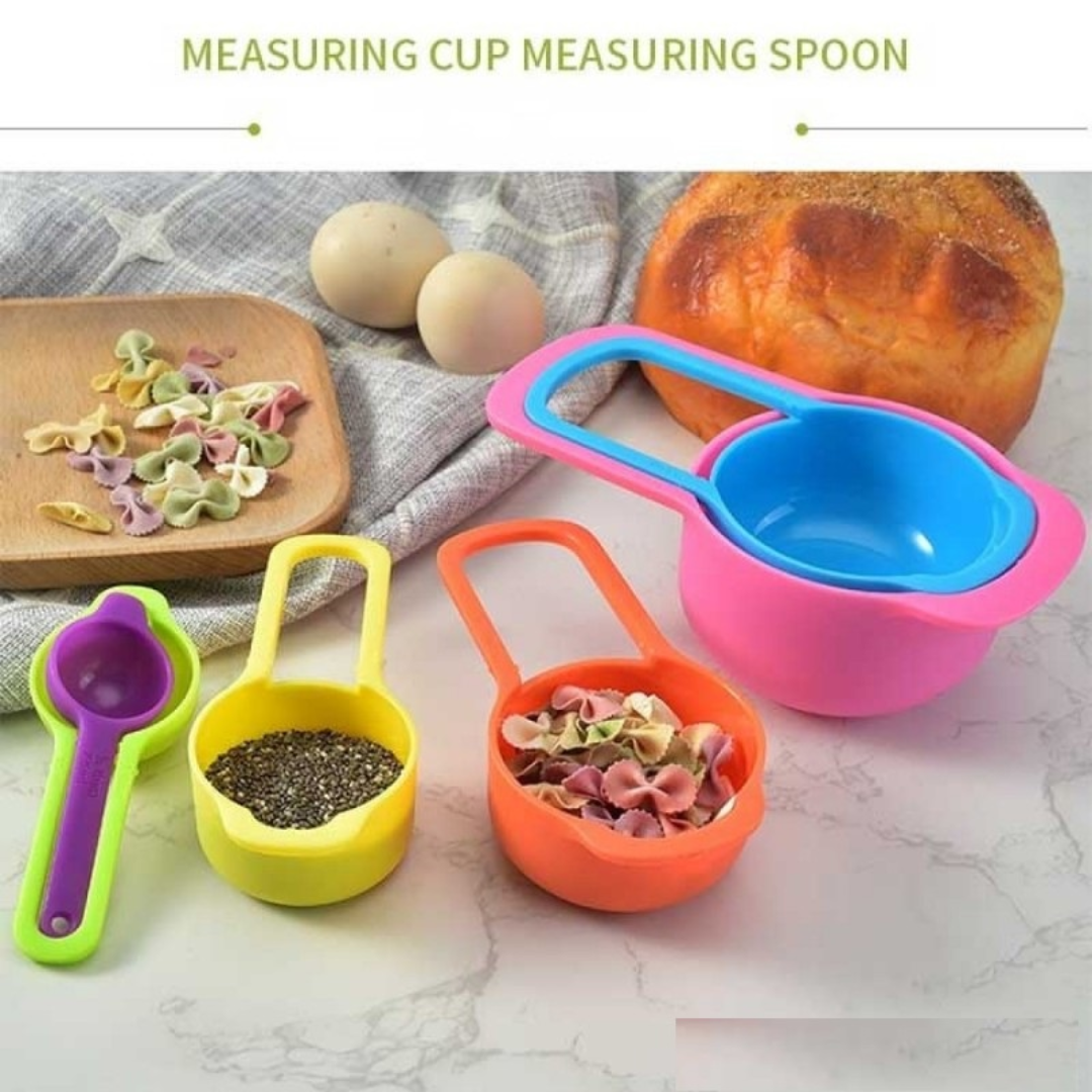 6 Pcs Measuring Cup