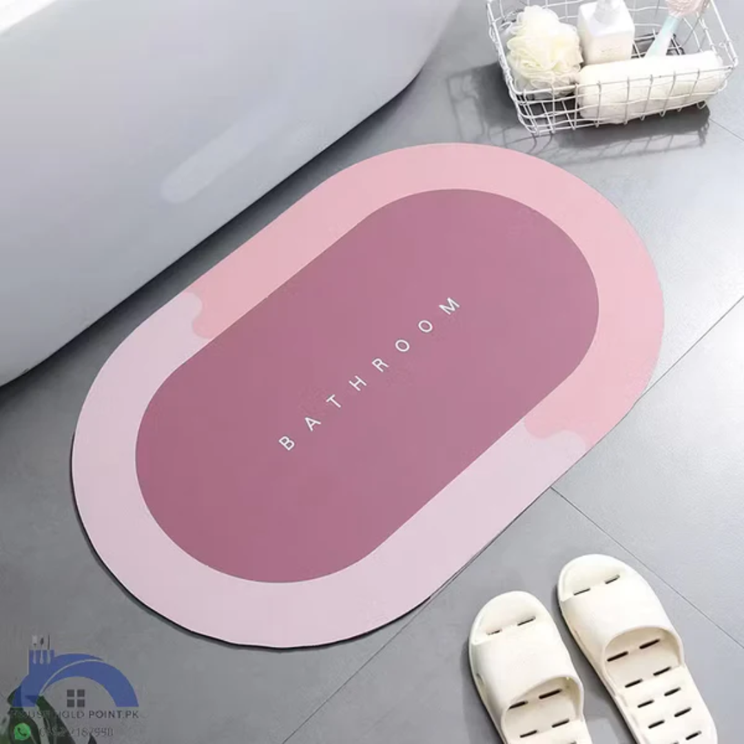 Super Absorbent Non-Slip Floor Mat