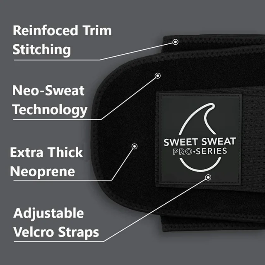 Sweat Waist Trimmer Belt For Men And Women