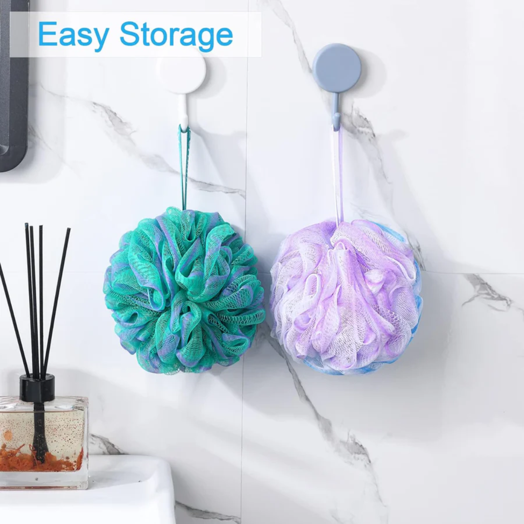 Colorful Bath Shower Loofah Sponge