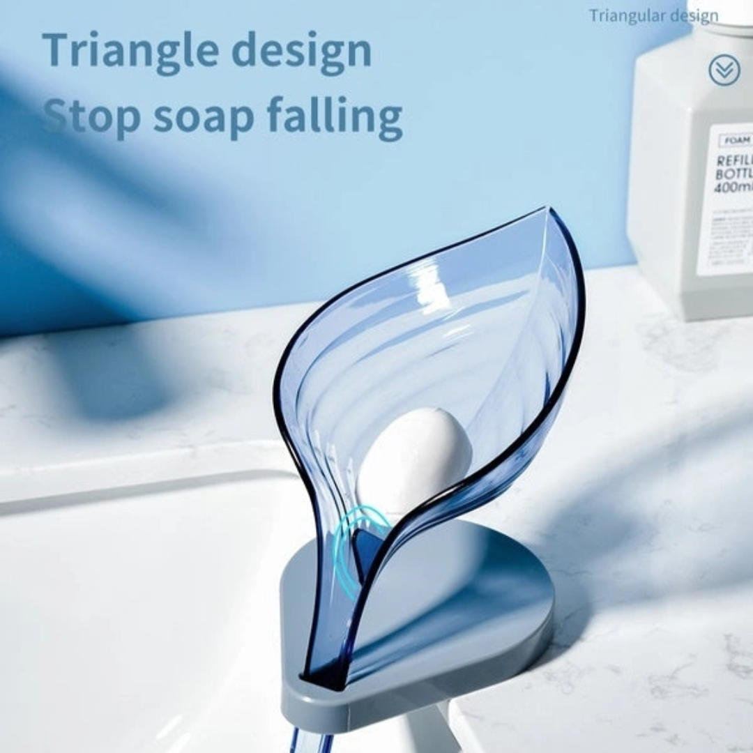 Leaf Shape Soap Holder