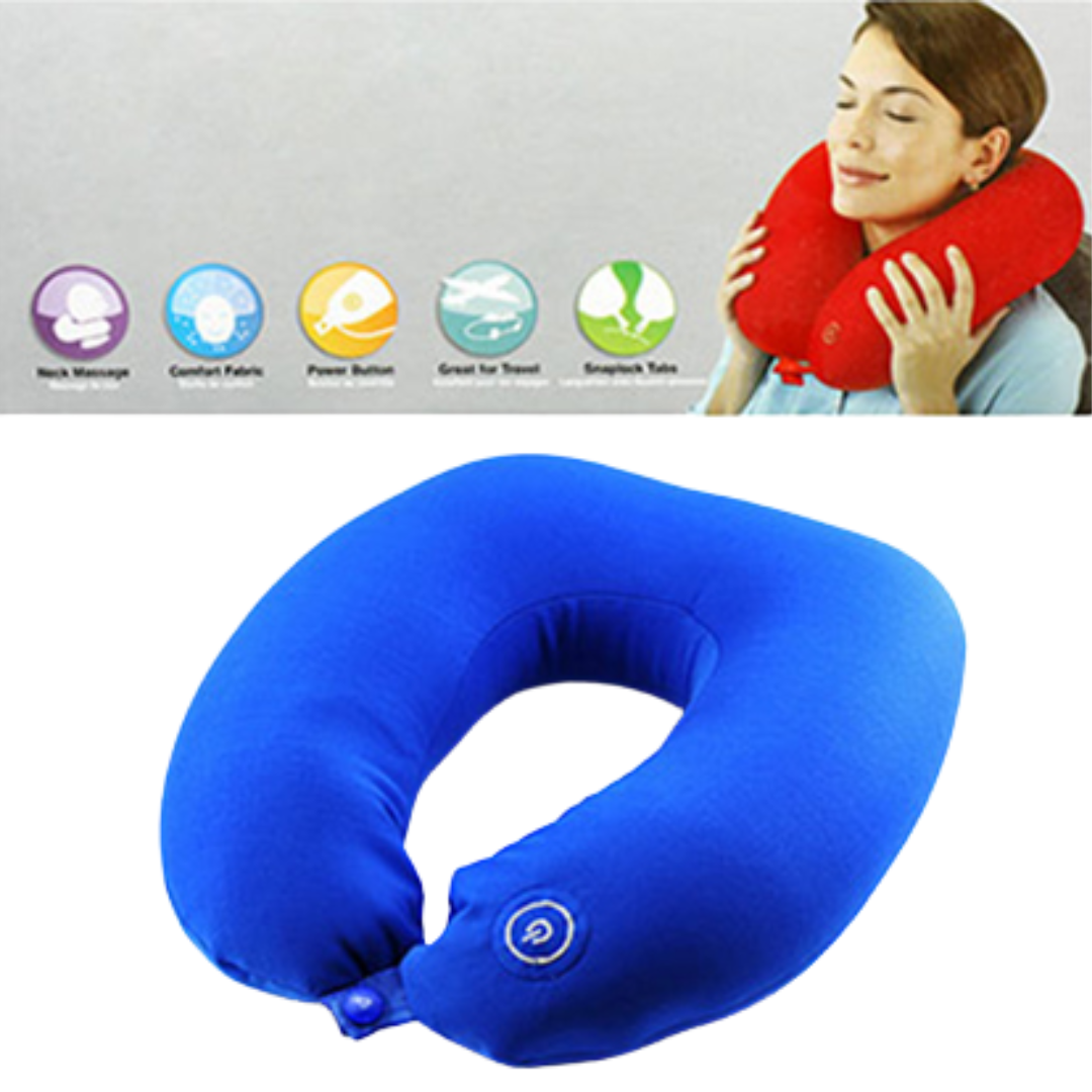 Soft Neck Massage Cushion