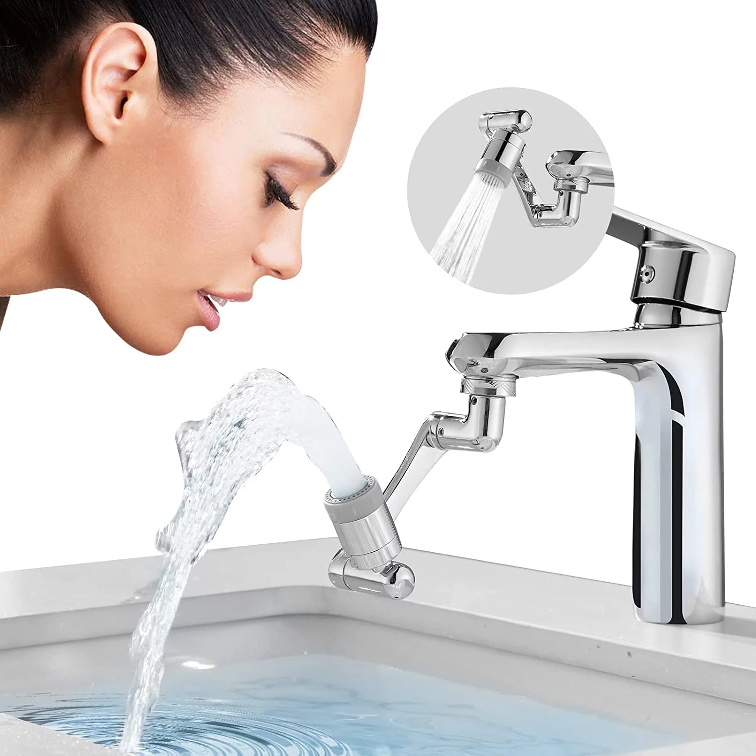 Universal 1080Â°Splash Filter Faucet (FREE SHIPPING) - Brandable.PK