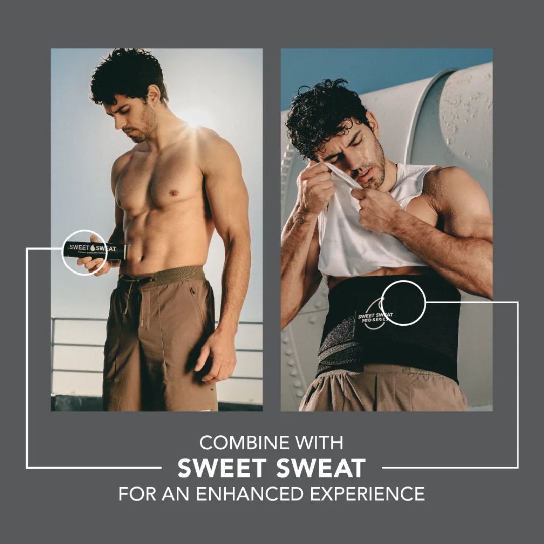 Sweat Waist Trimmer Belt For Men And Women