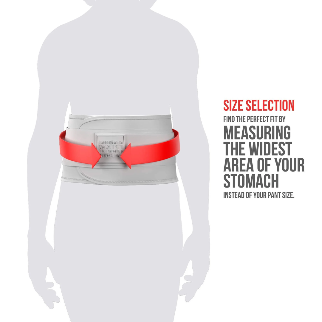 Sweat Waist Trimmer Belt For Men And Women
