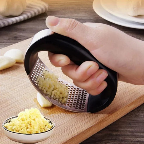 Stainless Steel Garlic Press - Brandable.PK