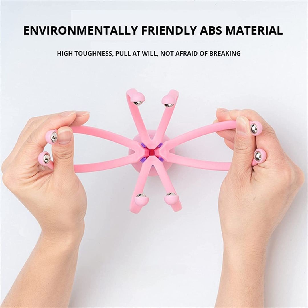Octopus Shape Manual Head Scalp Massagers for Headache Relief