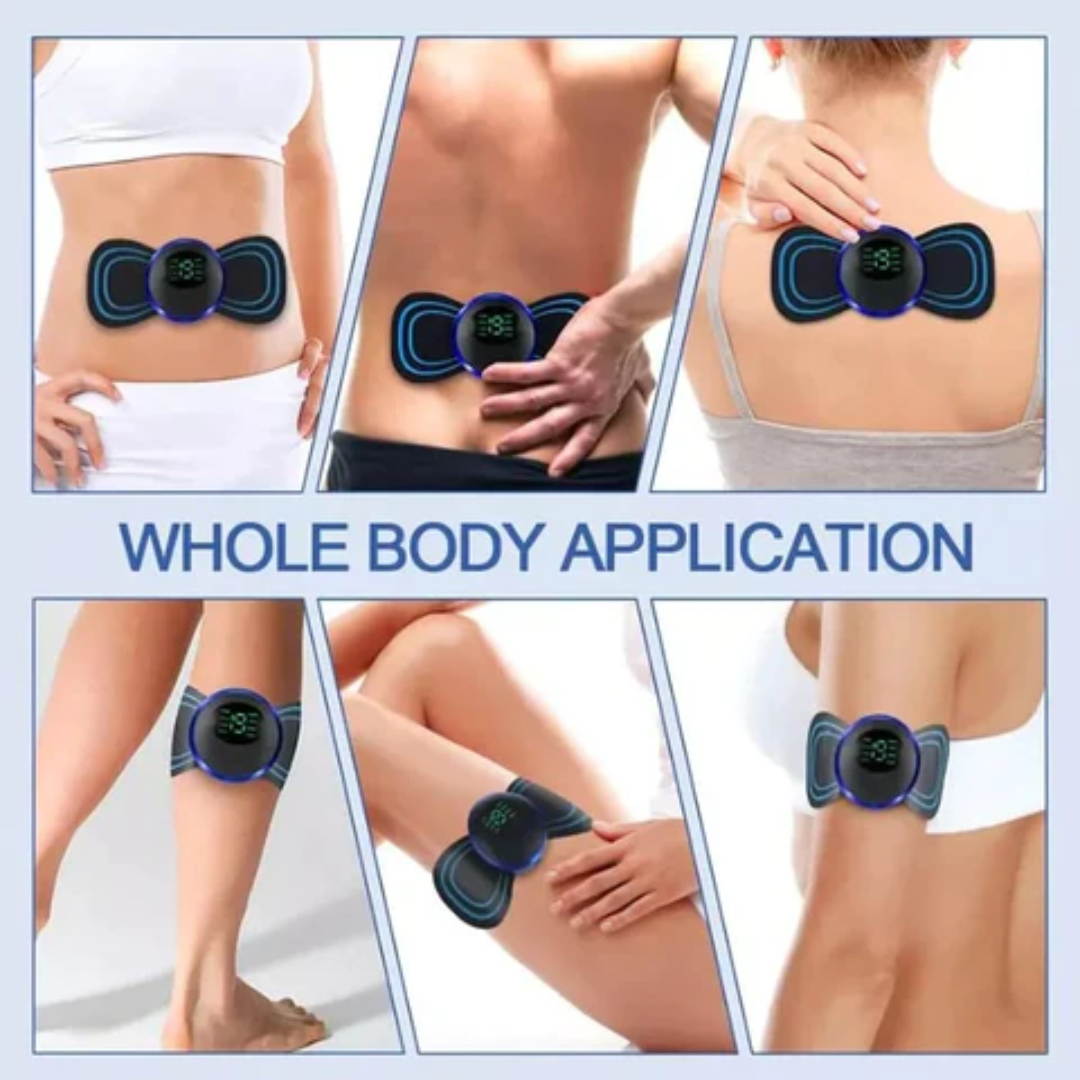 Mini EMS Neck & Body Massager