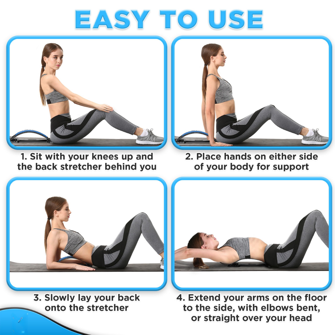 Back Chiropractic Cracker Stretcher