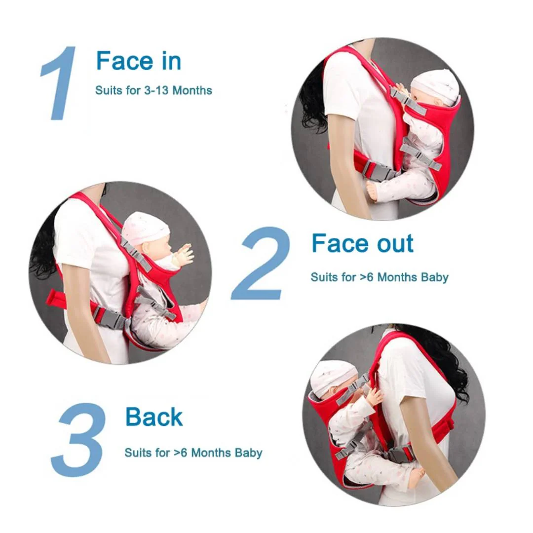 Baby Carrier Safety Belt