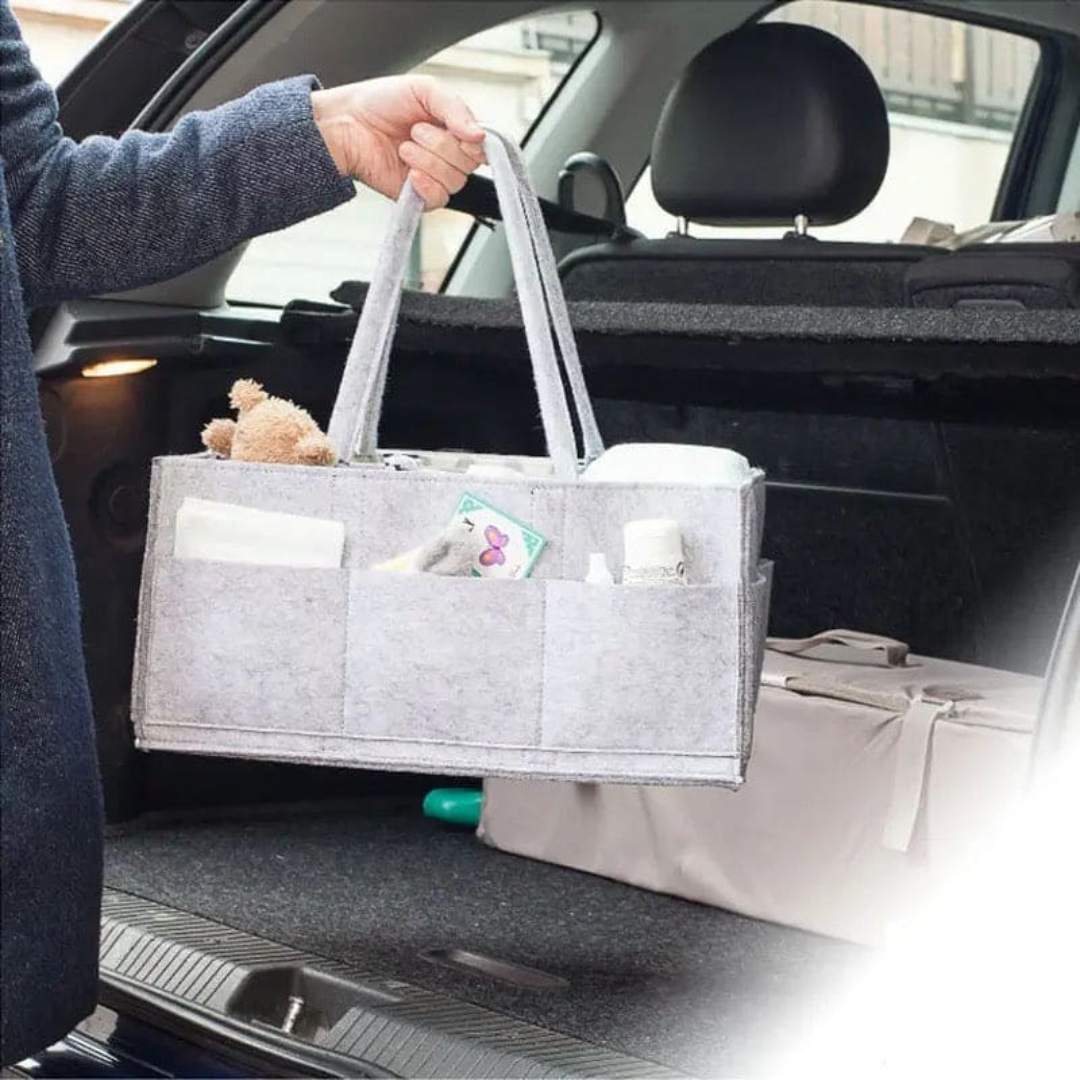 Baby Diaper Caddy Organizer
