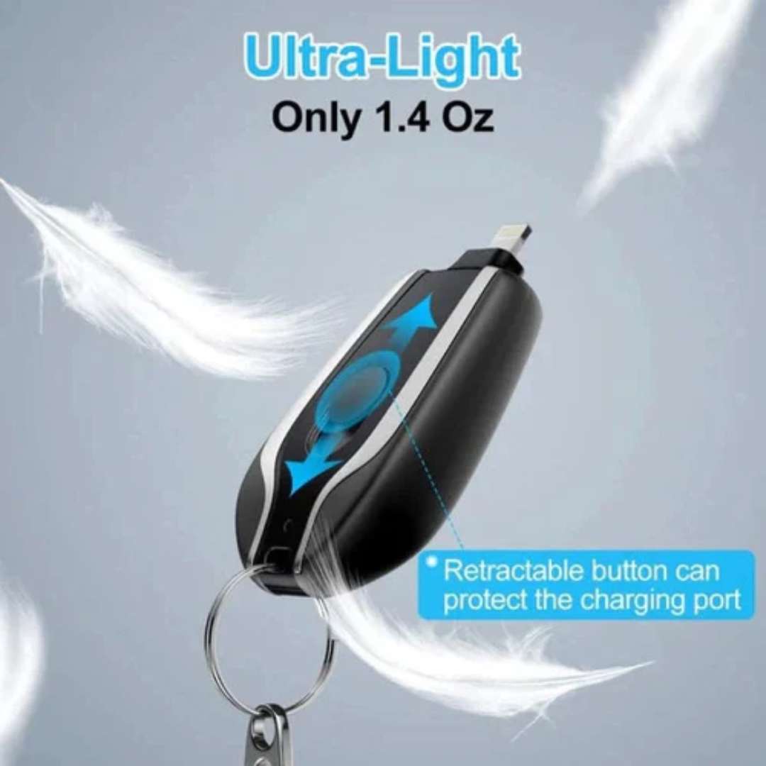 Power Bank Keychain