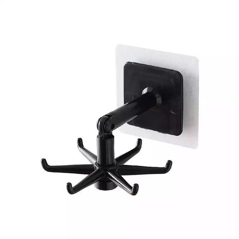 Wall Mounted 360 Degree Rotating Hook - Brandable.PK