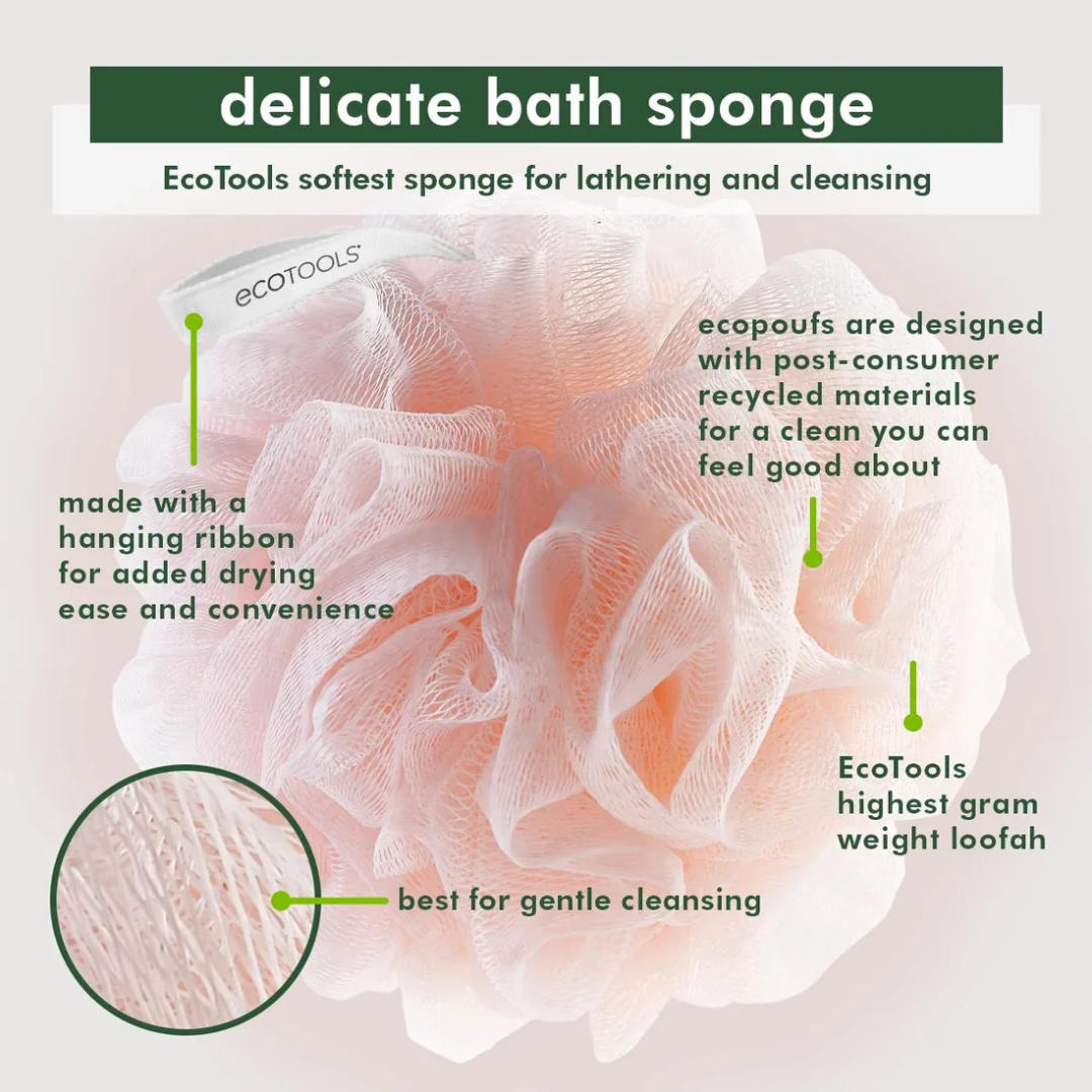 Colorful Bath Shower Loofah Sponge