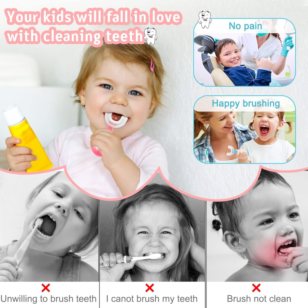 Baby U-Shaped Toothbrush