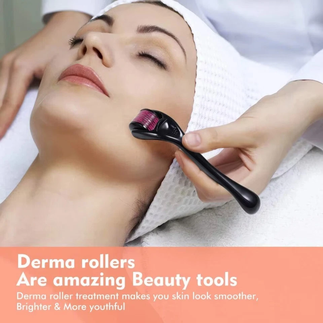 Derma Roller For Hair Regrowth and Face Treatment