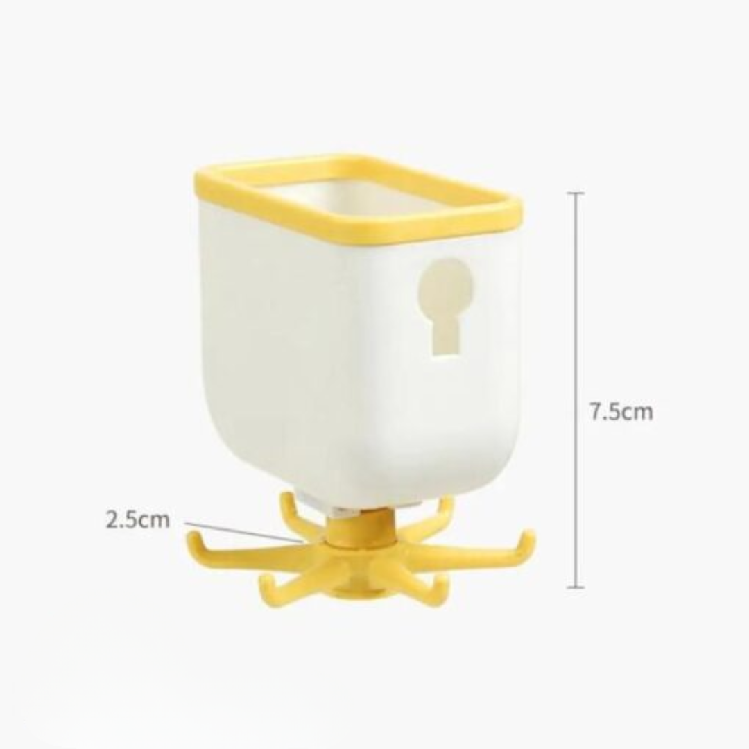 Adhesive Wall Mounted Spinning Hook