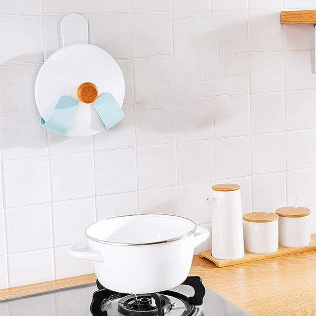 Pot cap holder