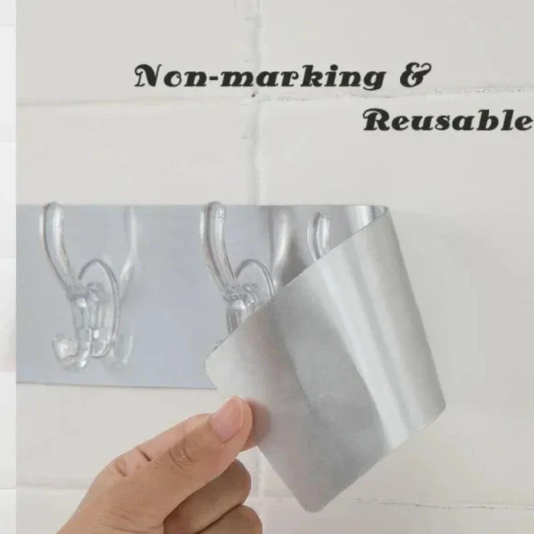 Wall Mount Sticky Hooks