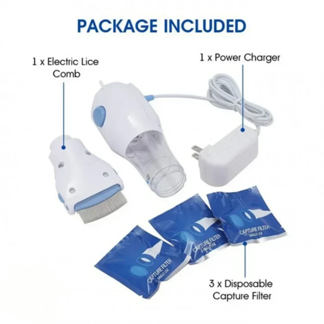 V-Comb Head Lice Remover Machine