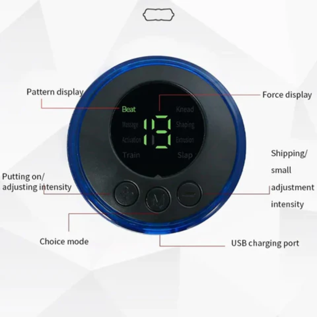 Mini EMS Neck & Body Massager