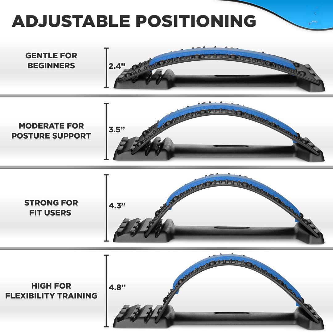 Back Chiropractic Cracker Stretcher